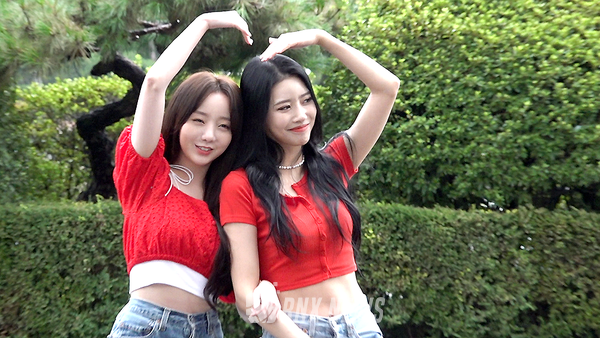 러블리즈 미주&케이 [사진=RNX NEWS]