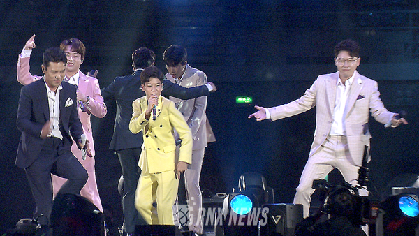 미스터트롯 TOP7(임영웅, 영탁, 이찬원, 김호중, 정동원, 장민호, 김희재) [영상제공 = 쇼플레이]