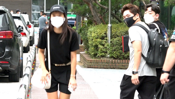 가수 백지영-김조한  [사진=RNX NEWS]