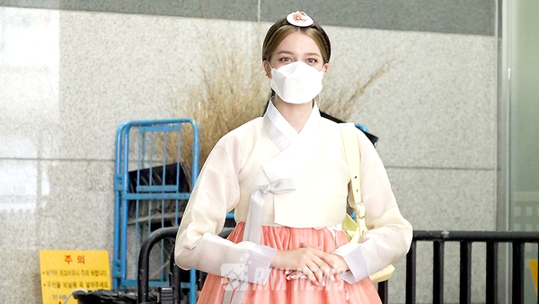 방송인 안젤리나 다닐로바 (Angelina Danilova) [사진=RNX NEWS]