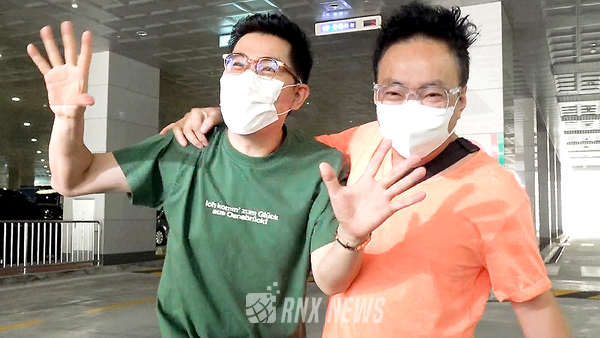 방송인 박명수-김용만  [사진=RNX NEWS]