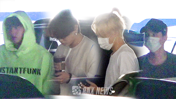 BTS ( 방탄소년단 / 진, 슈가, 지민,정국) [사진=RNX NEWS]