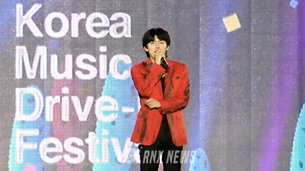 가수 가호 (Gaho)  [사진=RNX news]