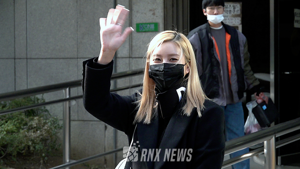 가수 스테파니(STEPHANIE)  [사진=RNX news]