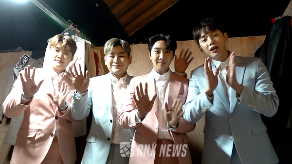  미스터T(미스터티 / 황윤성, 이대원, 김경민, 강태관)  [사진=RNX NEWS]