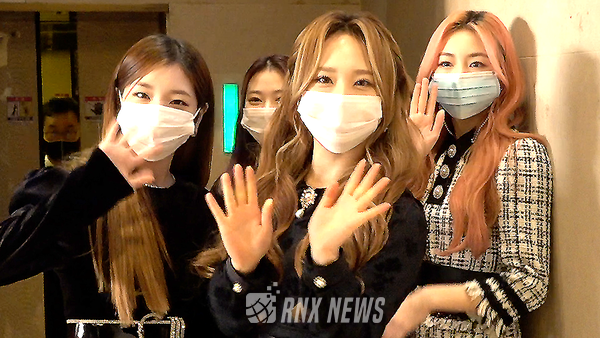 그룹 로켓펀치 (Rocket Punch / 다현, 쥬리, 윤경, 연희, 소희, 수윤)  [사진=RNX news]