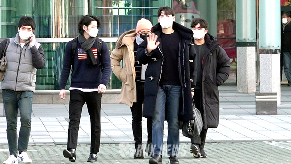 그룹 라비던스 (RabidAnce / 고영열, 김바울, 존 노, 황건하)  [사진=RNX news]