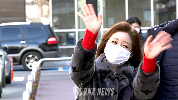 가수 김혜연  [사진=RNX news]