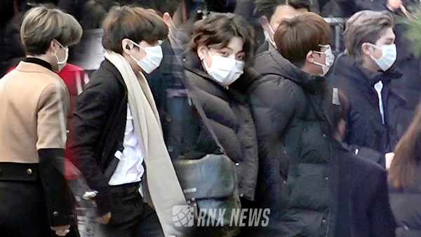 그룹 BTS ( 방탄소년단 / RM, 진, 제이홉, 지민, 뷔, 정국) [사진=RNX NEWS]