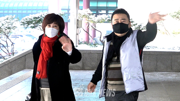 방송인 김혜영&황기순 [사진=RNX news]