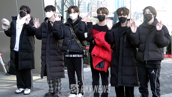 그룹 WEi(위아이 / 장대현, 김동한, 유용하, 김요한, 강석화, 김준서) [사진=RNX news]