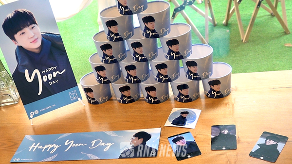 WINNER (위너) 강승윤(kangseungyoon) birthday cafe   [사진=RNX news]