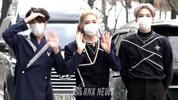 그룹 원어스 (ONEUS / 레이븐, 건희, 시온) [사진=RNX news]