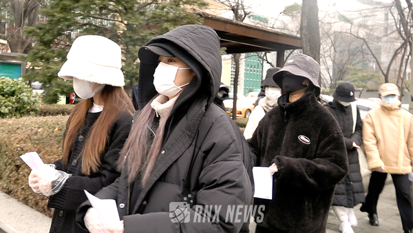 걸그룹 NiziU (니쥬 / 마코, 리쿠, 리마, 리오, 마야, 미이히, 마유카, 아야카, 니나) [사진=RNX news]