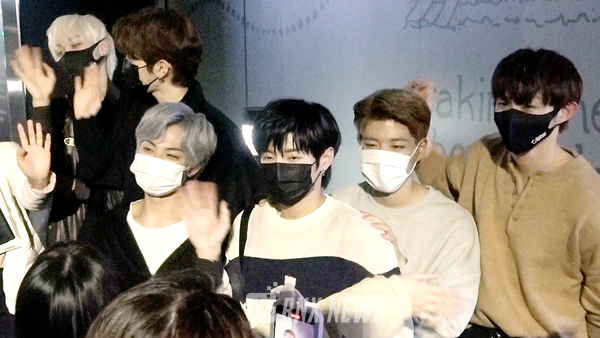 Ciipher (싸이퍼 /  현빈, 탄, 휘, 케이타, 태그, 도환, 원) [사진=RNX news]