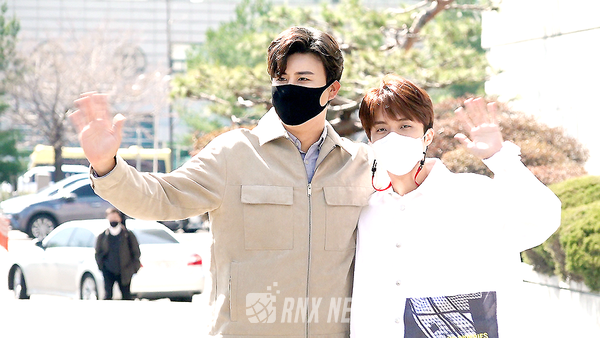 '트롯 전국체전' 진해성&재하 [사진=RNX news]