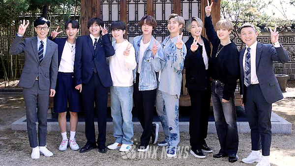 그룹 BTS ( 방탄소년단 / RM, 진, 슈가, 제이홉, 지민, 뷔, 정국) [자료=RNX뉴스 DB / BTS naver post /@BTS_twt]