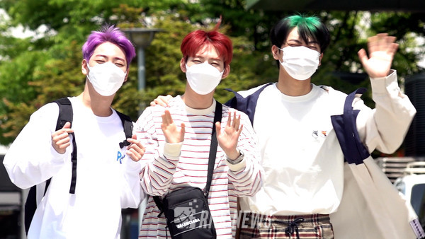 그룹 온앤오프 (ONF / 효진, 이션, MK) [사진=RNX news]