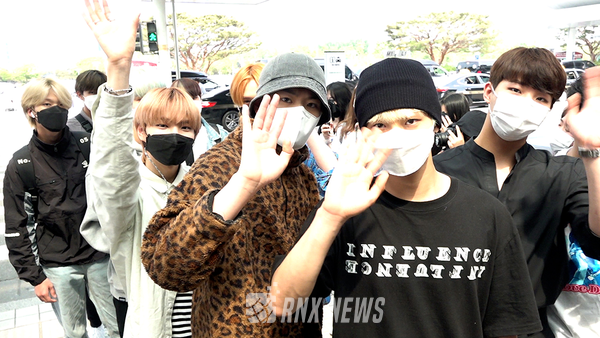 GHOST9 (고스트나인 / 황동준, 손준형, 이신, 최준성, 이강성, 프린스, 이우진, 이태승, 이진우)  [사진=RNX news]