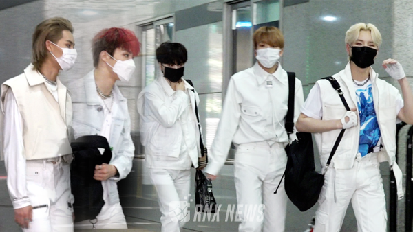 그룹 TO1(찬, 민수, 재윤, 제이유) [사진=RNX news]