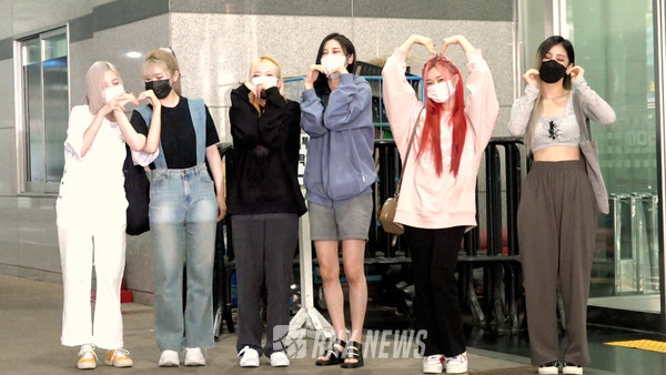 그룹 PIXY (픽시 / 엘라, 샛별, 수아, 디아, 로라, 다정) [사진=RNX news]