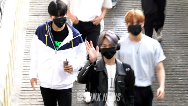 GHOST9 (황동준, 손준형, 이신, 최준성, 이강성, 프린스, 이우진, 이태승, 이진우) [사진=RNX news]