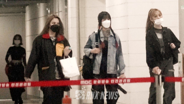 그룹 공원소녀 (서령, 서경, 미야, 레나, 앤, 민주, 소소) [사진=RNX news]