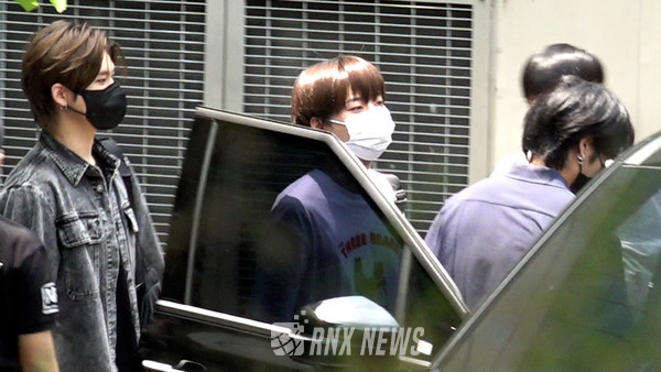 CRAVITY (크래비티 / 세림, 앨런, 정모, 우빈, 원진, 민희, 형준, 태영, 성민) [사진=RNX news]