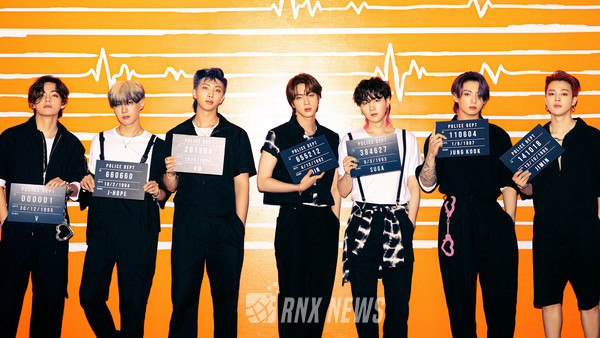 그룹 BTS ( 방탄소년단 / RM, 진, 슈가, 제이홉, 지민, 뷔, 정국)  [자료=RNX뉴스 DB / BTS_twt]
