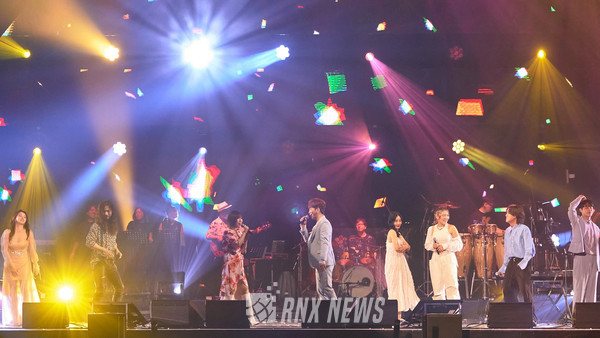 '싱어게인 TOP10' 전국투어 서을 콘서트 사진 공개  [자료=RNX뉴스 DB / 쇼플레이]