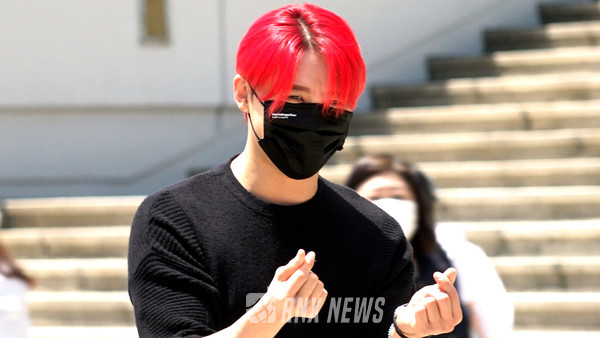 그룹 'JYJ' XIA 준수  [사진=RNX news]