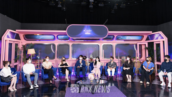 Mnet 서바이벌 글로벌 오디션 프로그램  'Girls Planet 999' 마스터  [자료=RNX news DB / Mnet pr]