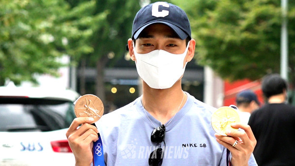 펜싱 김정환 선수 [사진=RNX news]