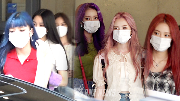 그룹Weeekly (위클리 / 이수진, 먼데이, 지한, 신지윤, 박소은, 조아, 이재희) [사진=RNX news]