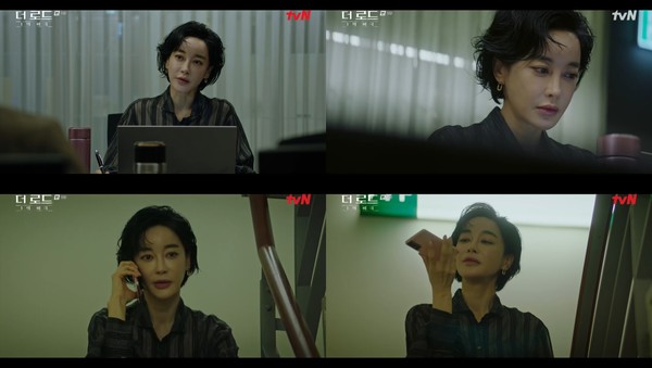 사진 제공: tvN 수목드라마 '더 로드 : 1의 비극' 방송 캡처