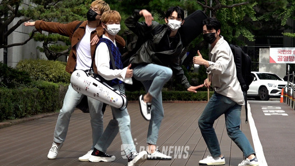 LUCY (루시 / 신예찬, 최상엽, 조원상, 신광일)가 [사진=RNX news]