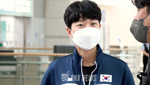 한국 양궁 대표팀 안산 선수 [사진=RNX news]