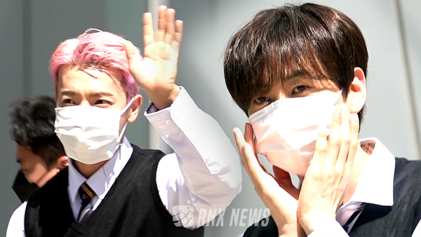 슈퍼주니어 D&E 은혁, 동해 [사진=RNX news]