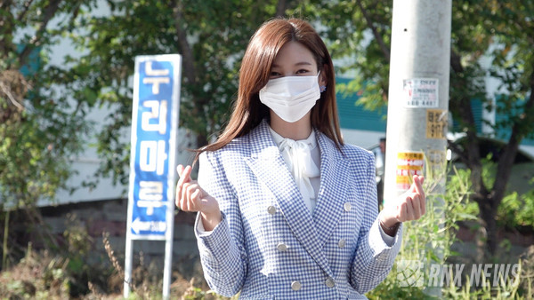 방송인 정가은  [사진=RNX news]