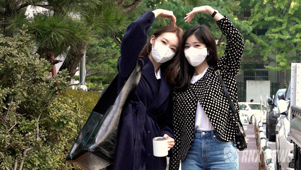 여성듀오 Davichi(다비치/이해리, 강민경) [사진=RNX news]