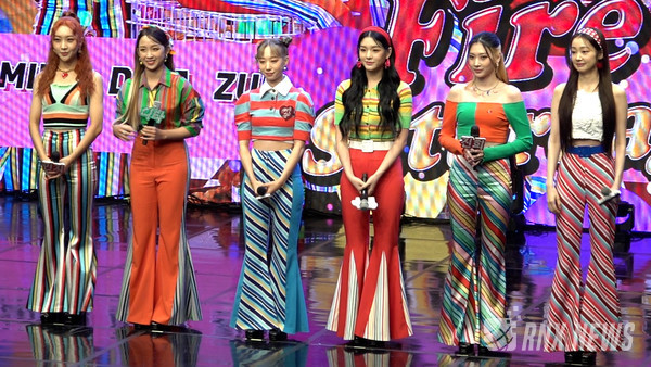 그룹 시크릿넘버(레아, 디타, 진희, 민지, 수담, 주) [사진=RNX news]