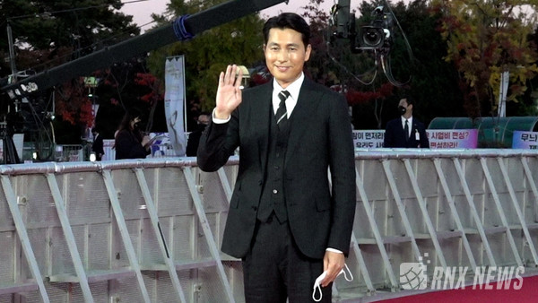 배우 정우성 [사진=RNX news]