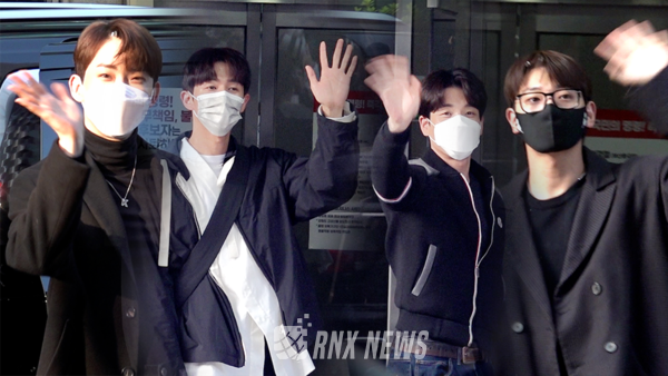 그룹 2AM(조권, 임슬옹, 정진운, 이창민) [사진=RNX news]