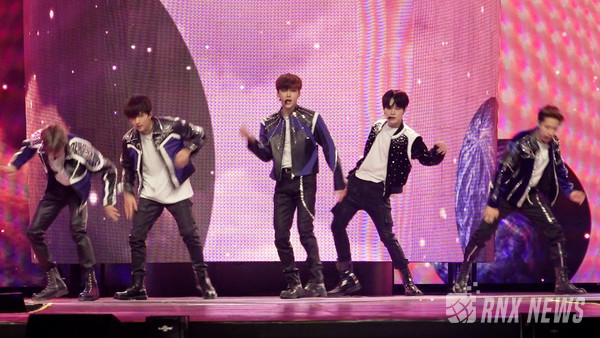 NCT DREAM (런쥔, 제노, 재민, 천러, 지성)[사진=RNX news]