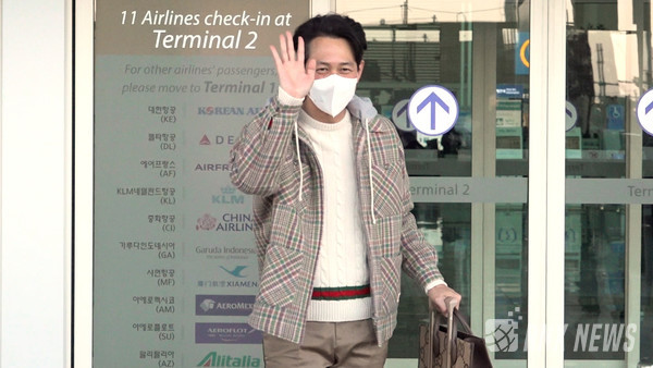 '오징어 게임' 배우 이정재  [사진=RNX news]