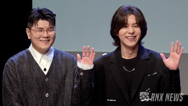 2F(if, 이프 / 신용재, 김원주) [사진=RNX news]