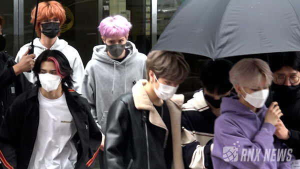 Xdinary Heroes(건일, 정수, 가온, O.de, Jun Han, 주연) [사진=RNX news]