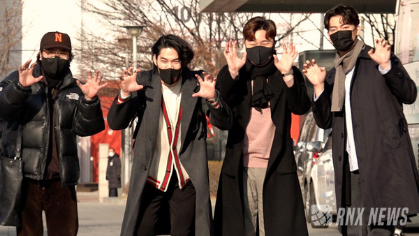 RabidAnce (라비던스 / 김바울, 존 노, 고영열, 황건하) [사진=RNX news]