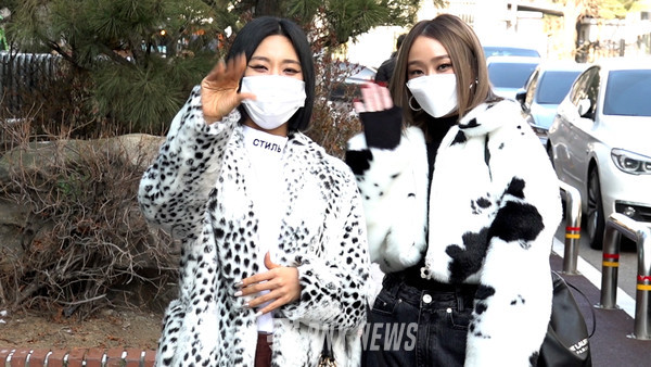 효린&리아킴  [사진=RNX news]