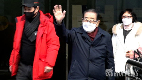 원로가수 송해 [사진=RNX news]